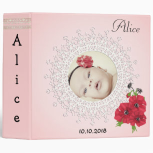 Classeur Chic album photo pour petite fille