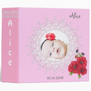 Classeur Chic album photo pour petite fille