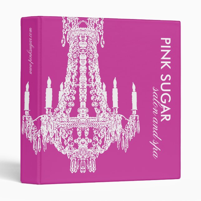 Classeur chic de lustre (Devant/Côté)