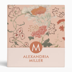 Classeur Chic Elegant Floral