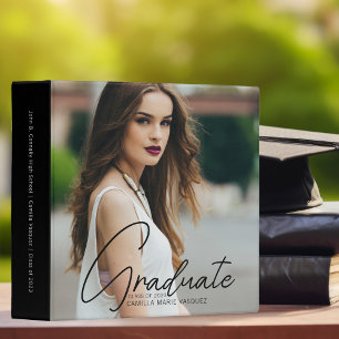 Classeur Chic Graduation tendance Script superposition Albu