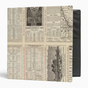 Classeur Chicago et Alton Railroad 3