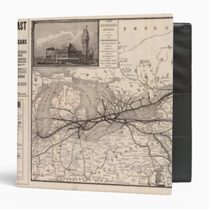 Classeur Chicago et Grand Trunk Railway