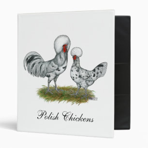 Classeur Chickens de Polish