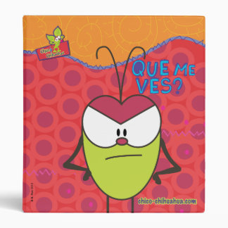 Classeur Chico Chihuahua© Pulga "Qué je ves ?