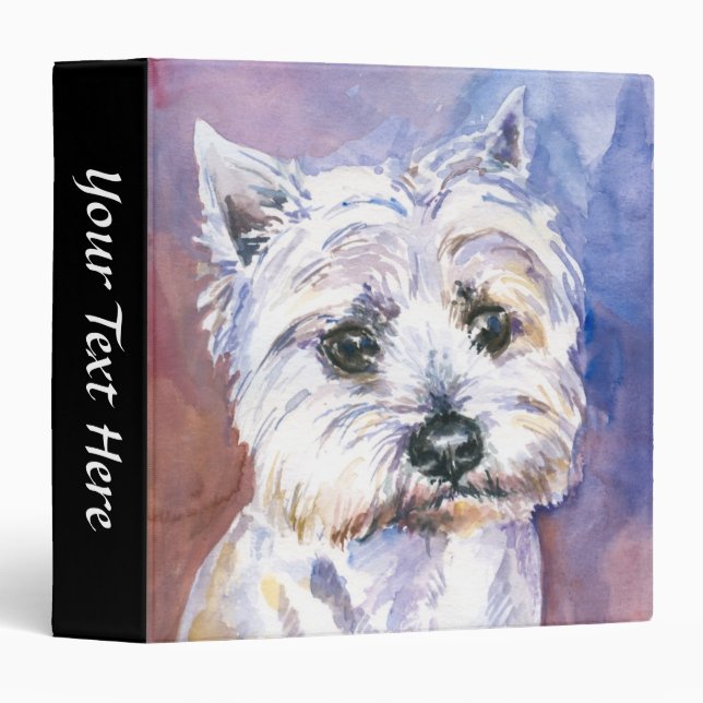 Classeur Chien (Devant/Côté)