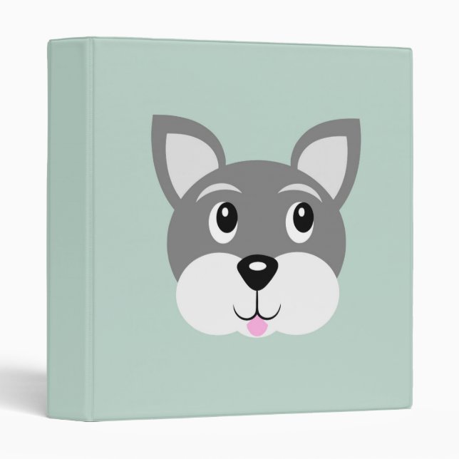 Classeur Chien Chien Chien Chien Chien Chien Chien (Devant/Côté)