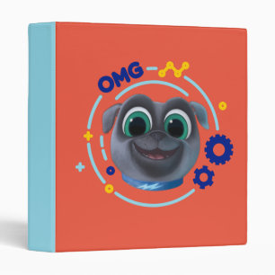 Classeur Chien Chien Pal   Bingo - OMG