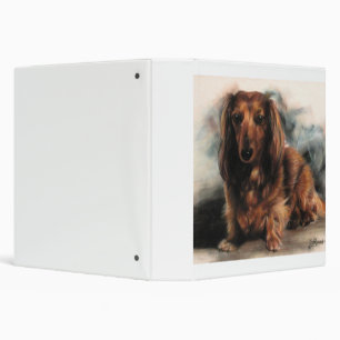 Classeur Chien de Dachshund