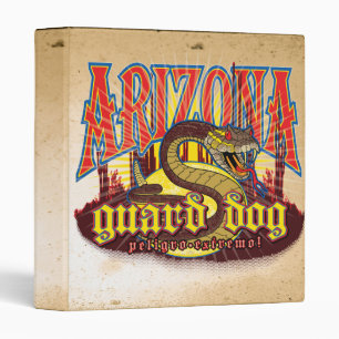 Classeur Chien de garde d'Arizona serpent