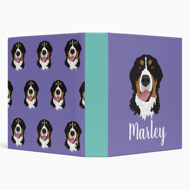 Classeur Chien de montagne bernois (Arrière-plan)