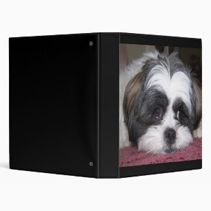 Classeur Chien de Shih Tzu