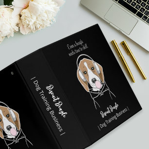 Classeur Chien frigorifique avec Bubblegum Funny Beagle