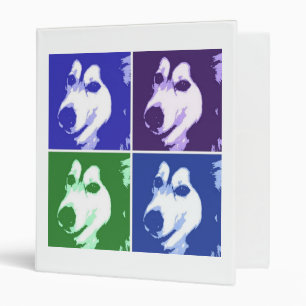Classeur Chien malamué
