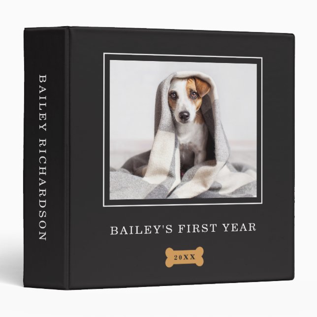 Classeur Chien pour animaux de compagnie moderne ou gardien (Devant/Côté)