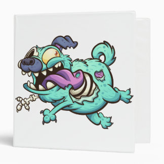 Classeur Chien Zombie
