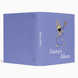 Classeur Chiens des chats "n" · Chat avec le cerf-volant