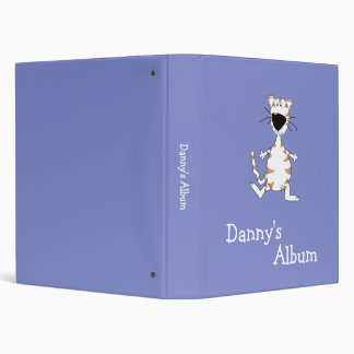 Classeur Chiens des chats "n" · Chat blanc