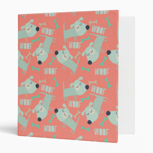 Classeur Chiens et os de Woof