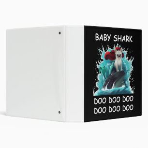 Classeur Chiffre de taureau français Baby Shark Doo Doo D