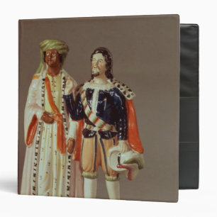 Classeur Chiffre du Staffordshire d'Othello et d'Iago,