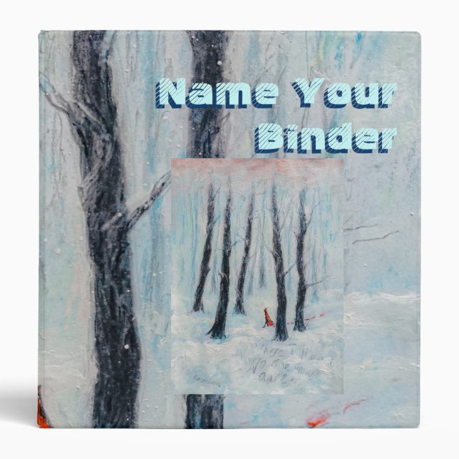 Classeur Chiffre semblable à un chapiteau rouge dans une fo (Devant)