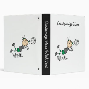 Classeur Chiffre T-shirts et cadeaux de bâton de volleyball