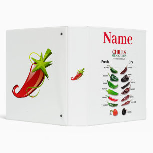 Classeur Chiles Fresh and Dry Thunder_Cove