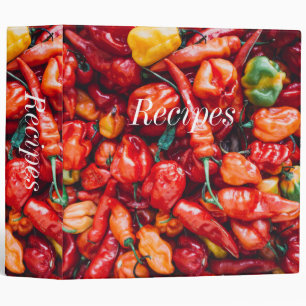 Classeur Chili Red Bell Pepper Cuisine Cook Recette