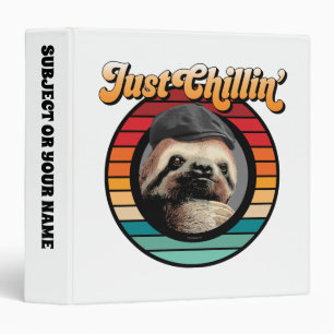 Classeur Chillin' Sloth