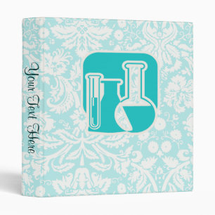 Classeur Chimie turquoise