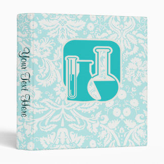 Classeur Chimie turquoise