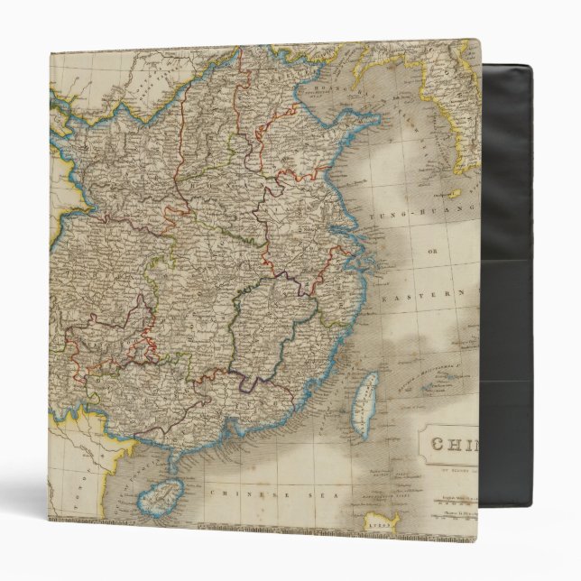 Classeur Chine 12 (Devant/Intérieur)