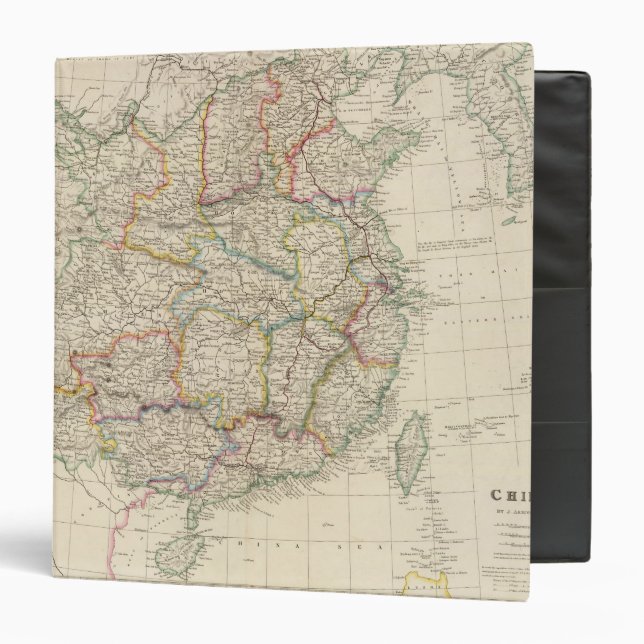 Classeur Chine 12 (Devant/Intérieur)