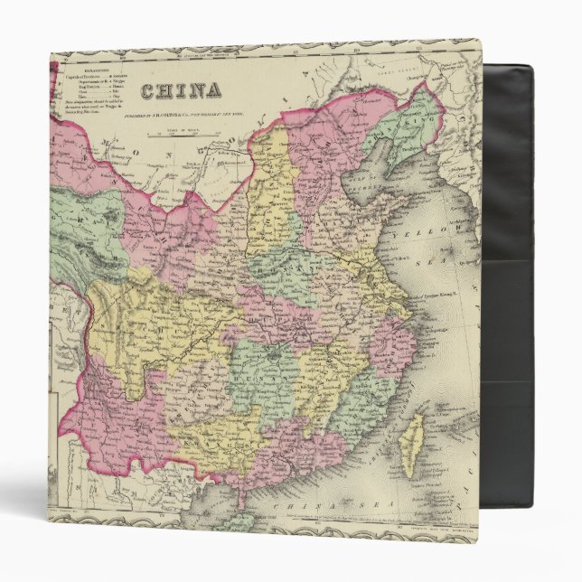 Classeur Chine 8 (Devant/Intérieur)
