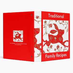 Classeur chinois de recettes d'astrologie de lapin