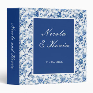 Classeur Chinoiserie Oiseaux et fleurs Album photo Mariage