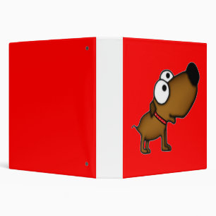 Classeur Chiot de bande dessinée