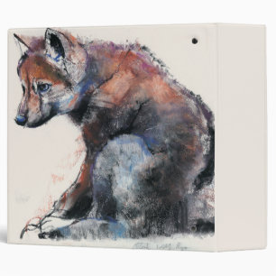 Classeur Chiot de loup polonais 2001