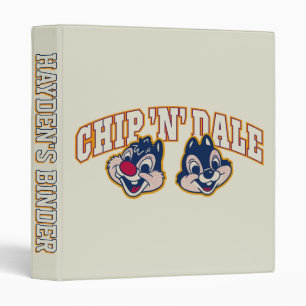 Classeur Chip 'n' Dale Classic Grin