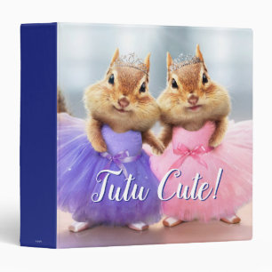 Classeur Chipmunk Ballerina Duo