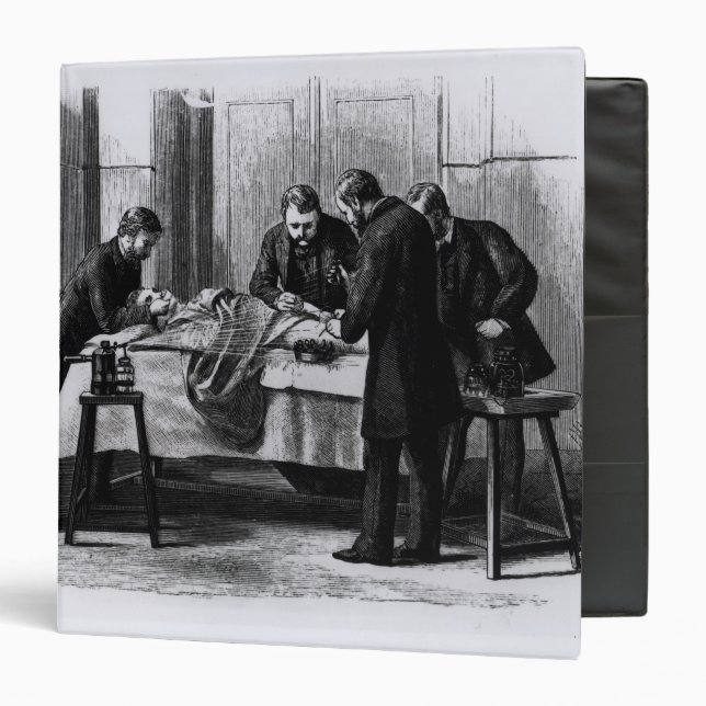 Classeur Chirurgie antiseptique, 1882 (Devant/Intérieur)