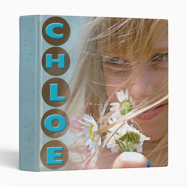 Classeur Chloe (Devant/Côté)