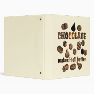 Classeur Chocolat