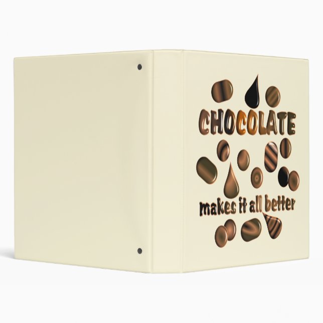Classeur Chocolat (Arrière-plan)