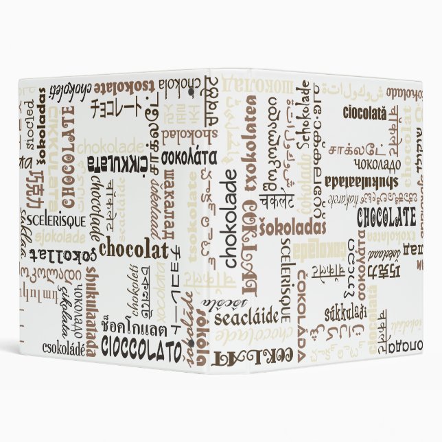 Classeur Chocolat (Arrière-plan)