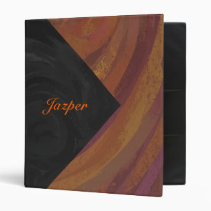 Classeur Chocolat Carmel Swirl