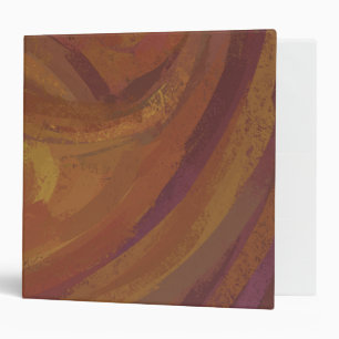 Classeur Chocolat Carmel Swirl