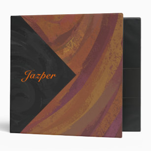 Classeur Chocolat Carmel Swirl