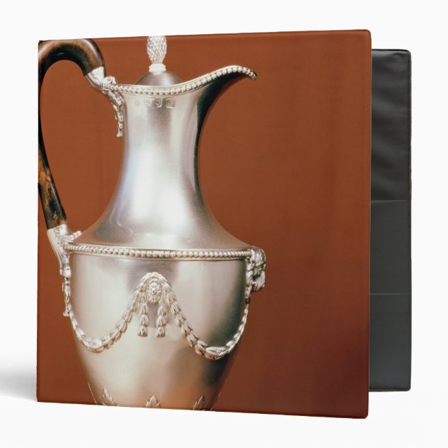 Classeur Chocolat-pot, avec la conception de repousse et (Devant/Intérieur)